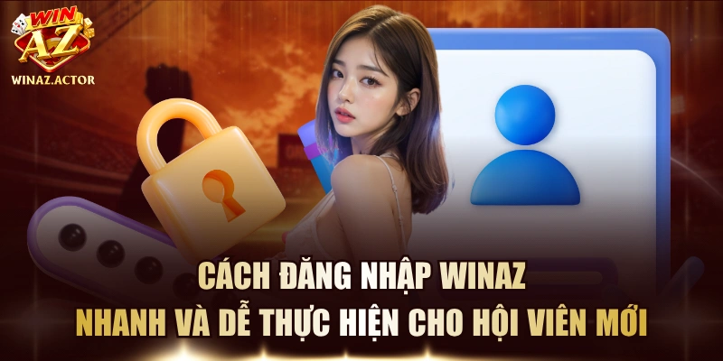 Cách Đăng Nhập WinAZ Nhanh Và Dễ Thực Hiện Cho Hội Viên Mới