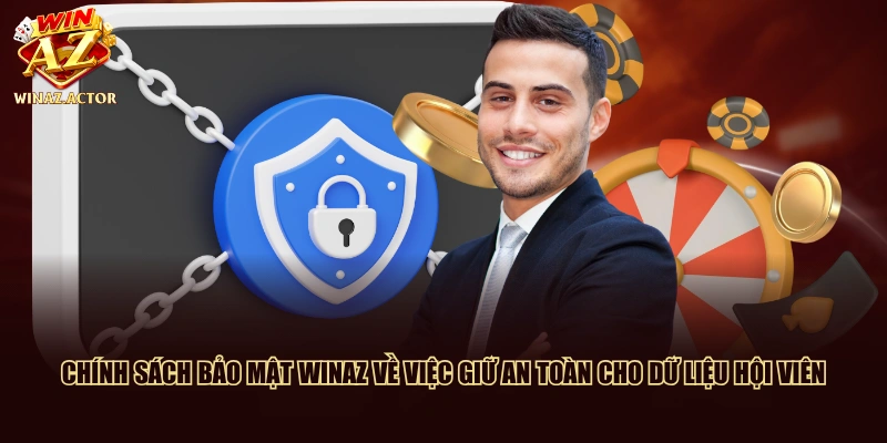 Chính sách bảo mật WinAZ về việc giữ an toàn cho dữ liệu hội viên
