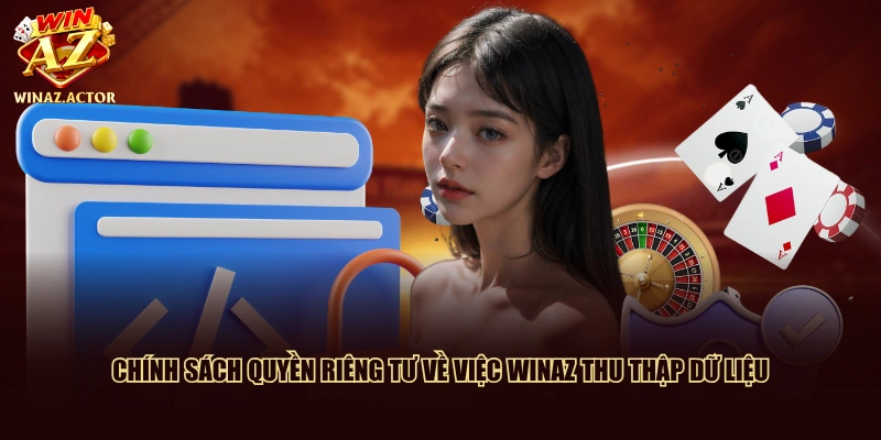 Chính sách quyền riêng tư về việc WinAZ thu thập dữ liệu