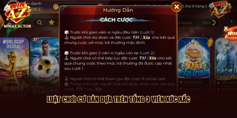 Luật Tài Xỉu Khổng Minh Độc Đáo Với Cơ Chế 2 Lượt Gieo