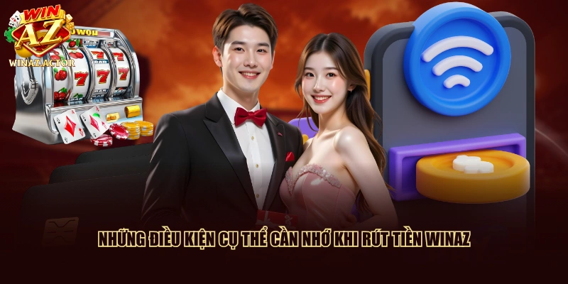 Những điều kiện cụ thể cần nhớ khi rút tiền WinAZ